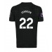 Tanie Strój piłkarski Tottenham Hotspur Brennan Johnson #22 Koszulka Wyjazdowej 2025-26 Krótkie Rękawy